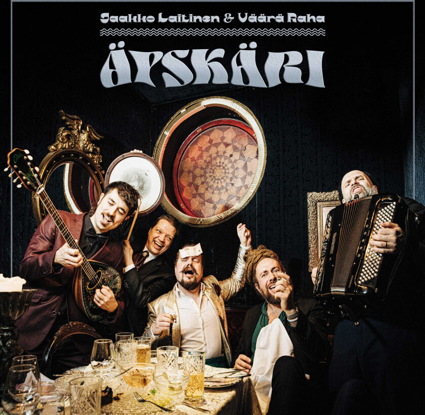 Jaakko Laitinen & Väärä Raha Äyskäri LP/Vinyl