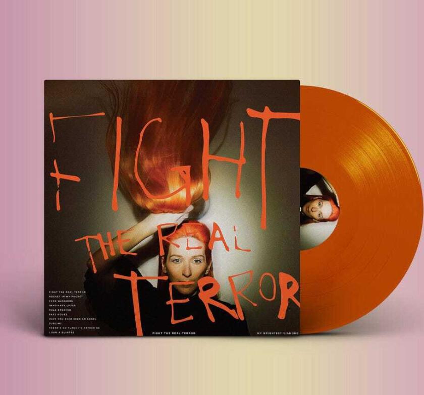 My Brightest Diamond Fight The Real Terror LP/Vinyl