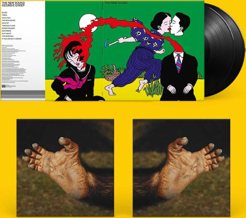 Geordie Greep The New Sound LP/Vinyl