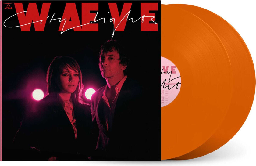The Waeve City Lights LP/Vinyl