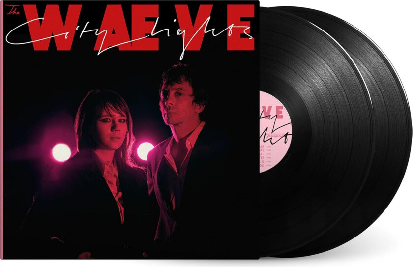 The Waeve City Lights LP/Vinyl