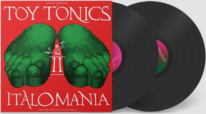 Diverse Artister Kapote presents Italomania Vol. 2 LP/Vinyl