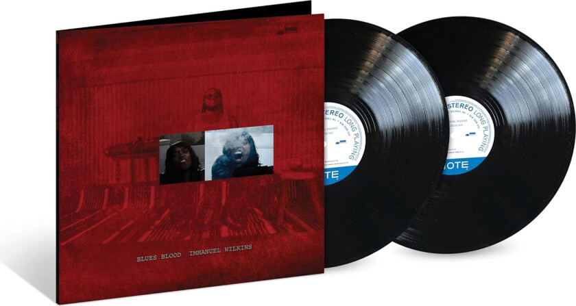 Immanuel Wilkins Blues Blood LP/Vinyl