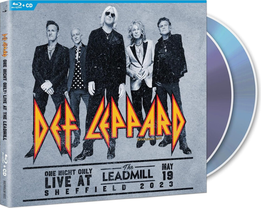 Def Leppard One Night Only Live at The Leadmill Sheffield May 19, 2023 CD