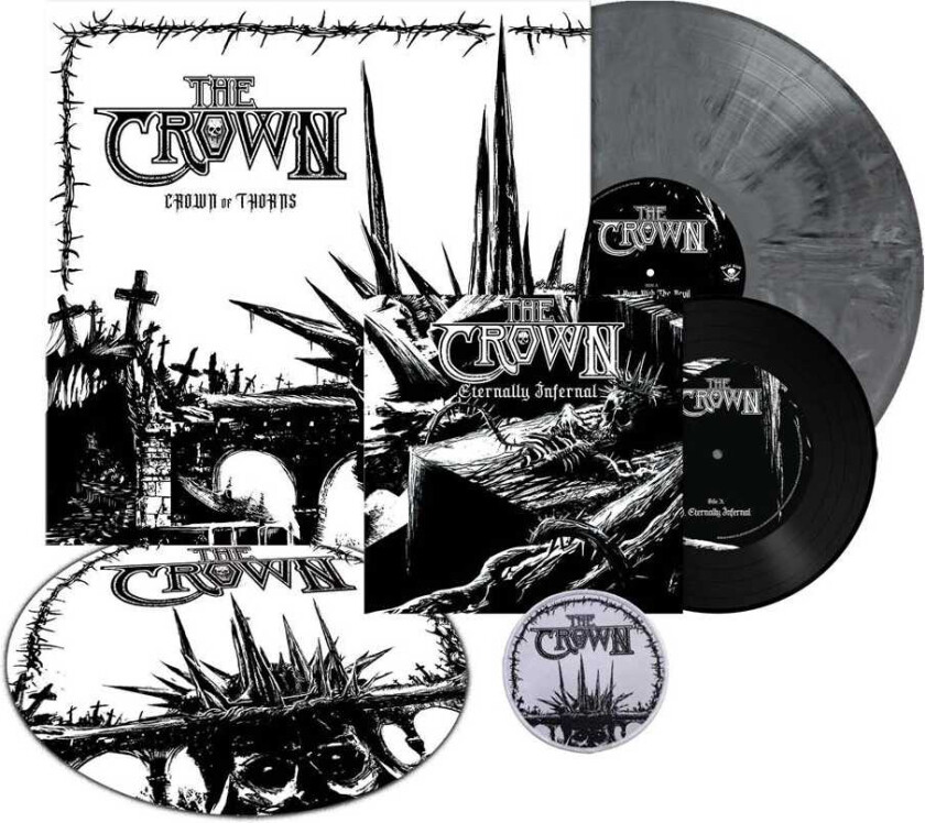 The Crown Crown of Thorns LP/Vinyl