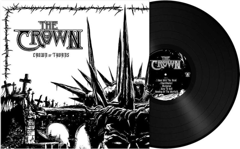 The Crown Crown of Thorns LP/Vinyl