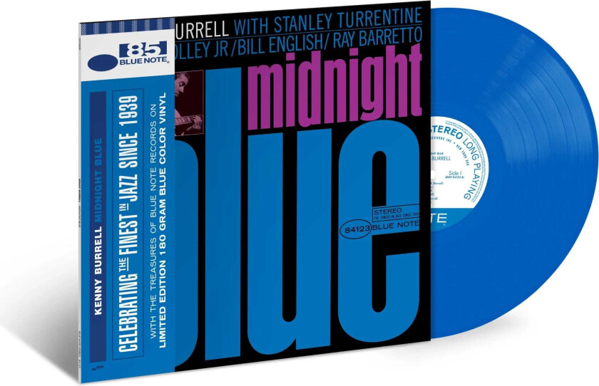 Kenny Burrell Midnight Blue Blue Note Classic Vinyl Reissue Series LP/Vinyl