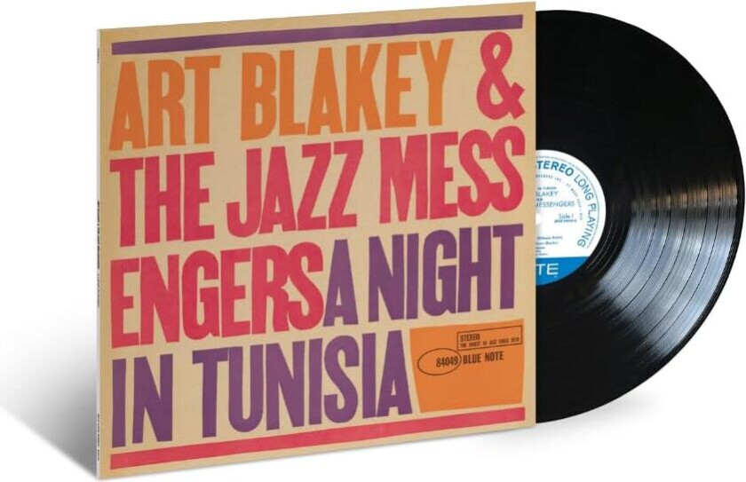 Art Blakey, Art Blakey & The Jazz Messengers A Night In Tunisia Blue Note Classic Vinyl Reissue Series LP/Vinyl