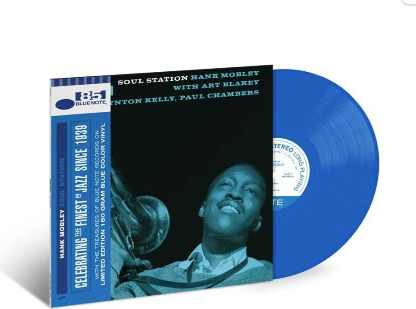 Hank Mobley Soul Station Blue Note Classic Vinyl Reissue Series LP/Vinyl