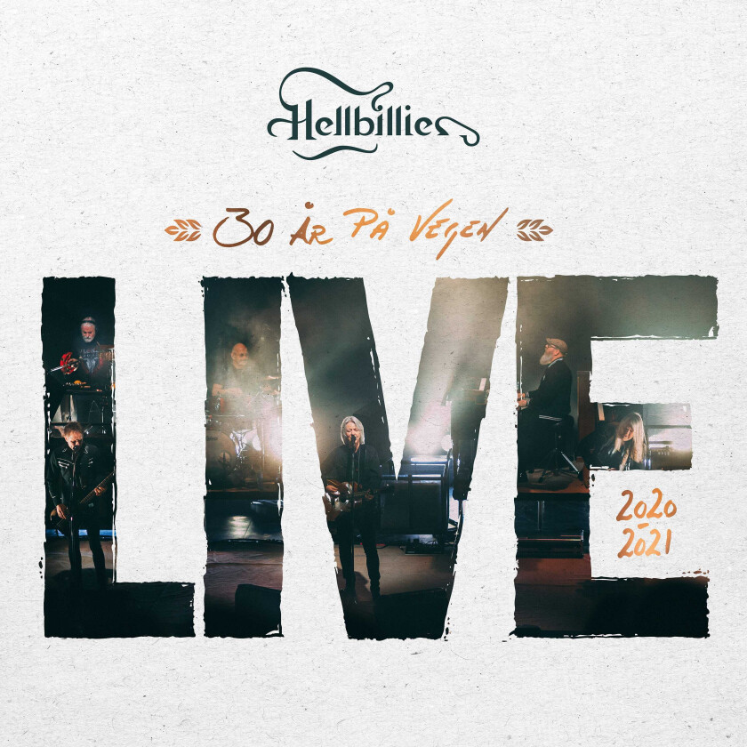 Hellbillies 30 år på vegen (Live 20202021) LP/Vinyl