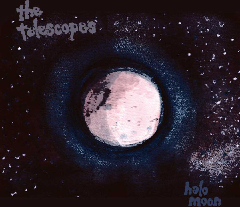 The Telescopes  Halo Moon  CD