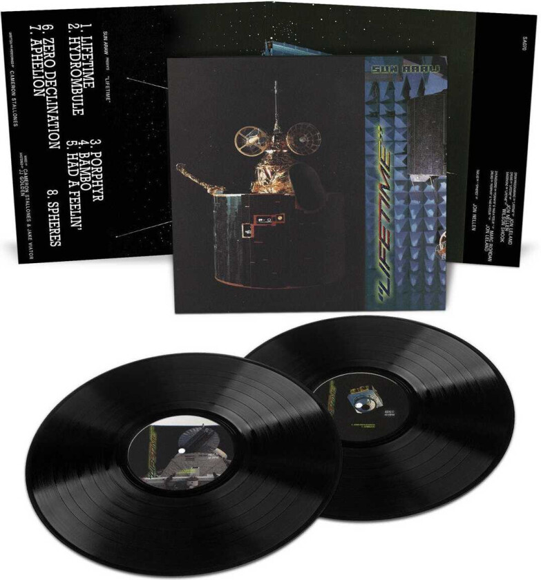 Sun Araw Lifetime LP/Vinyl