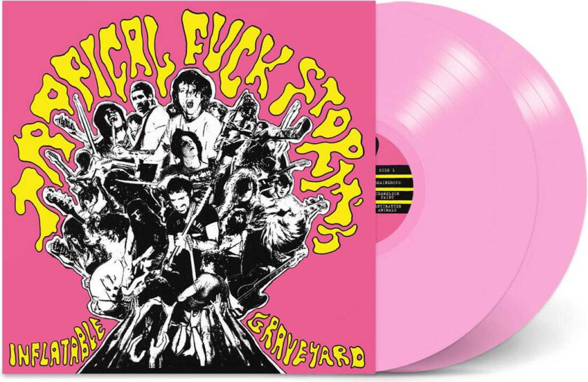 Tropical Fuck Storm Tropical Fuck Storm's Inflatable Graveyard LP/Vinyl