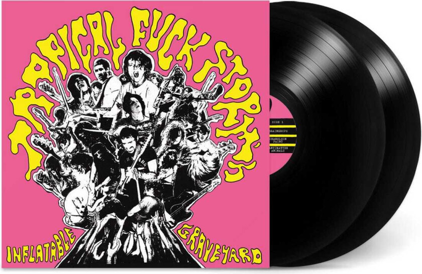 Tropical Fuck Storm Tropical Fuck Storm's Inflatable Graveyard LP/Vinyl