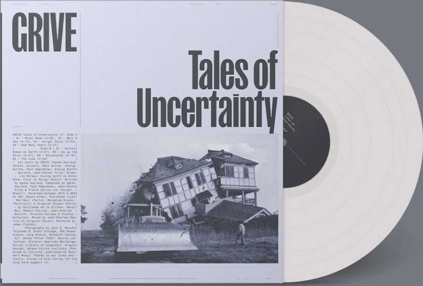 Grive Tales of Uncertainty LP/Vinyl