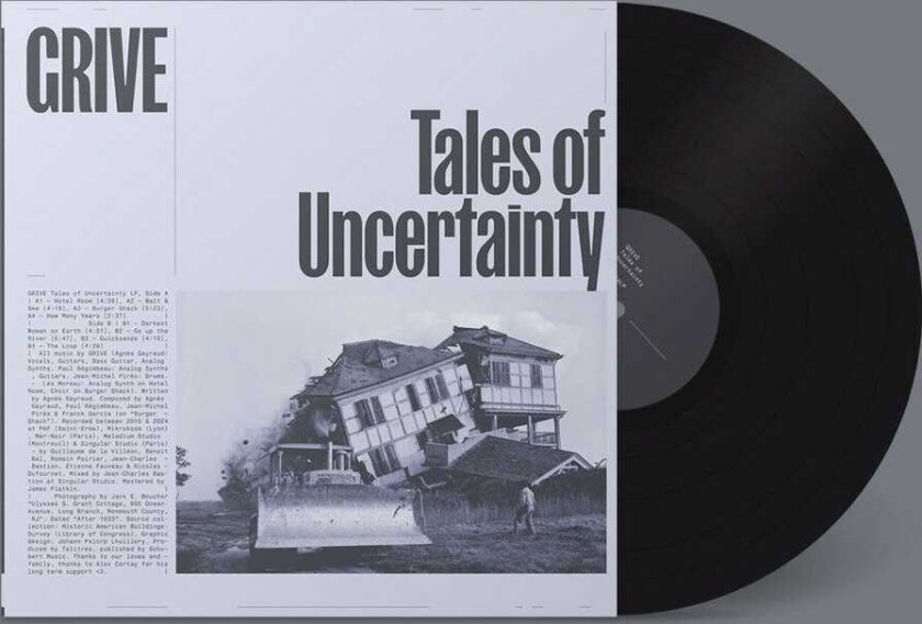 Grive Tales of Uncertainty LP/Vinyl