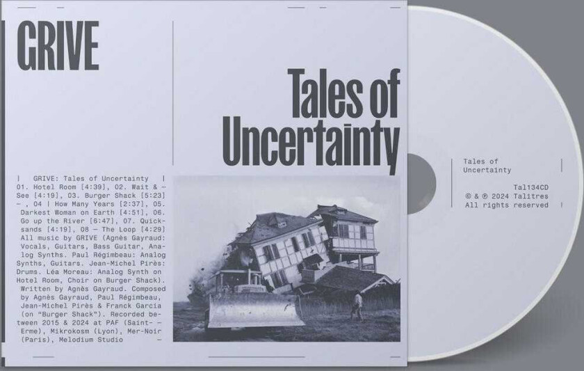 Grive Tales of Uncertainty CD