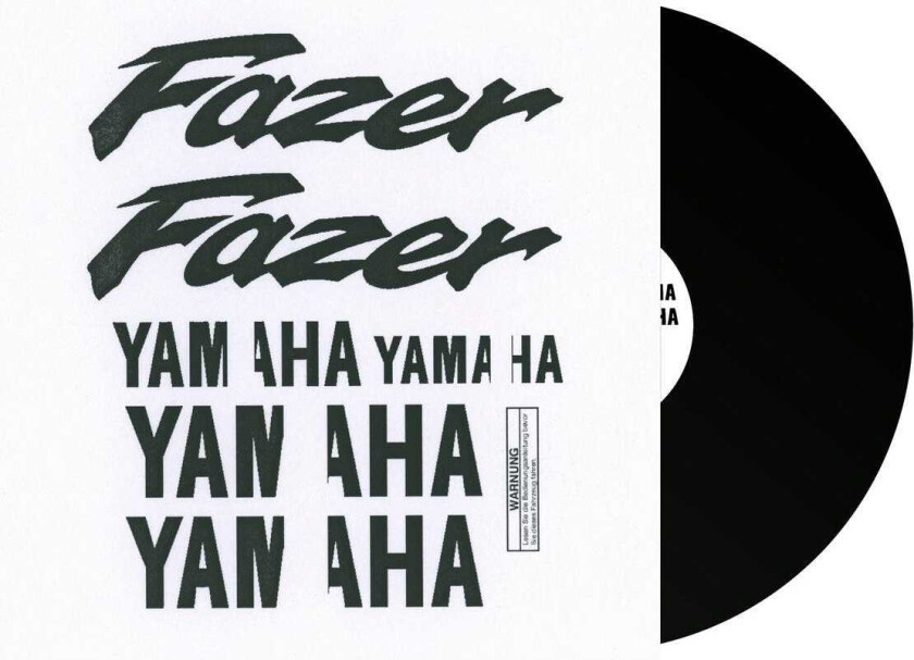 Fazer Yamaha LP/Vinyl
