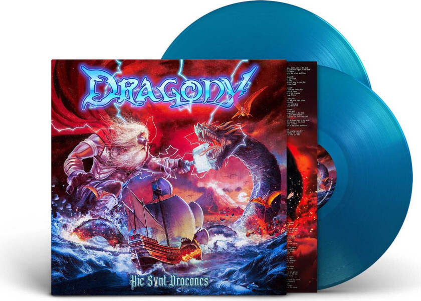 Dragony Hic Svnt Dracones LP/Vinyl