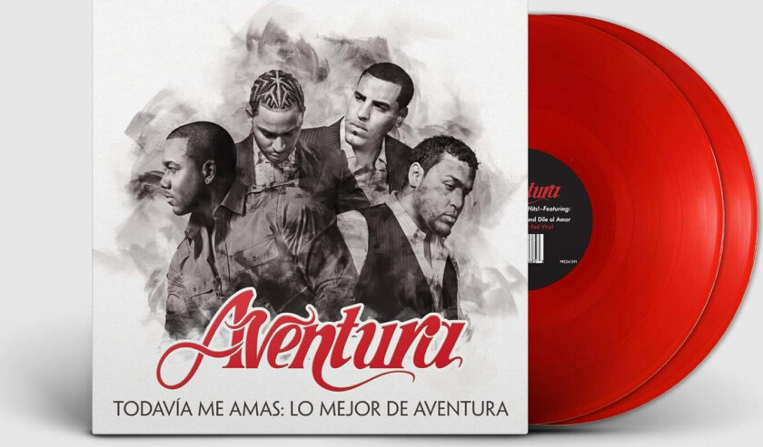 Aventura Todavía Me Amas: Lo Mejor de Aventura (Greatest Hits) LP/Vinyl