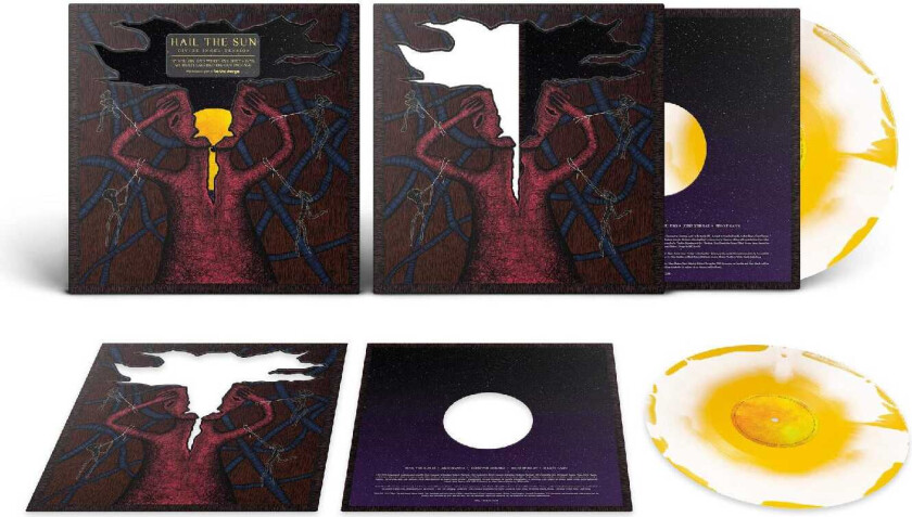 Hail The Sun Divine Inner Tension LP/Vinyl