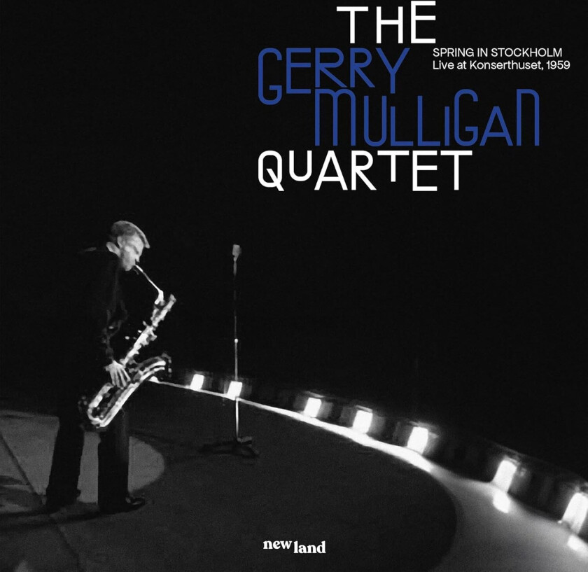 Gerry Mulligan Spring In Stockholm: Live In Sweden, 1959 LP/Vinyl