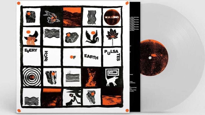 W.H. Lung Every Inch of Earth Pulsates LP/Vinyl