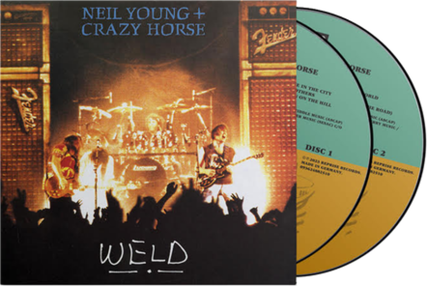 Neil Young, Crazy Horse Weld CD
