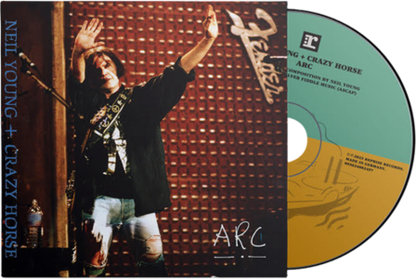Neil Young, Crazy Horse Arc CD