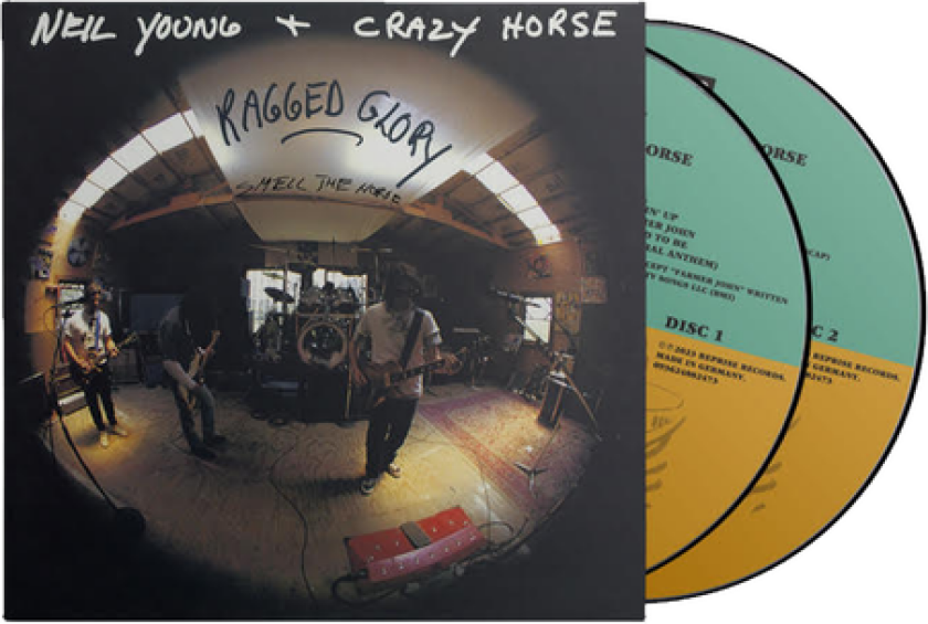 Neil Young, Crazy Horse  Ragged Glory  CD