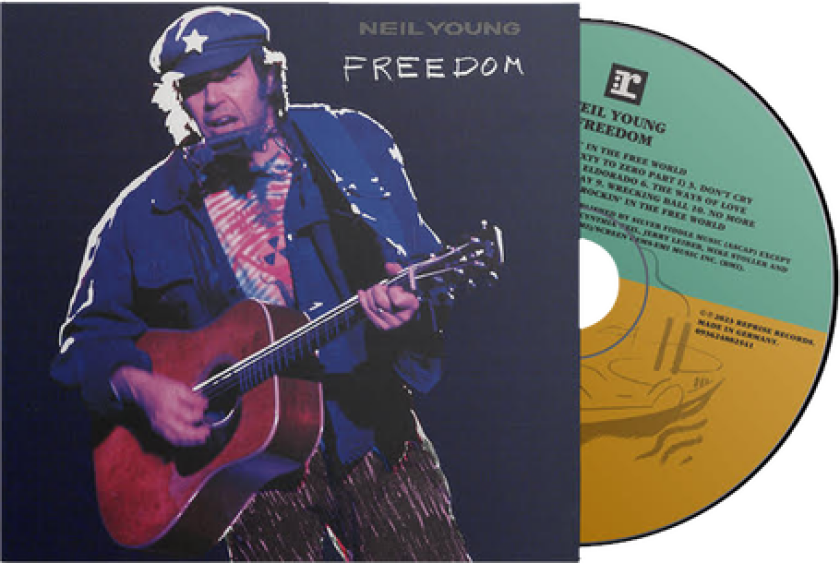 Neil Young Freedom CD