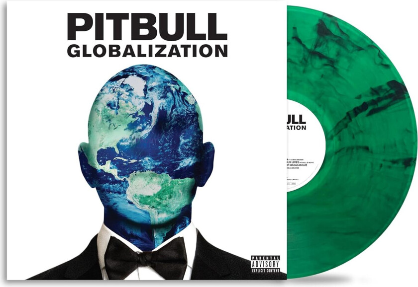 Pitbull Globalization LP/Vinyl
