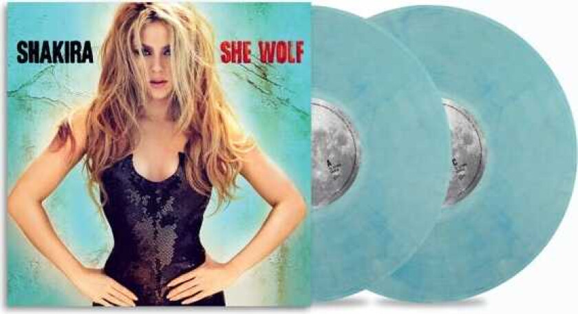 Shakira She Wolf LP/Vinyl
