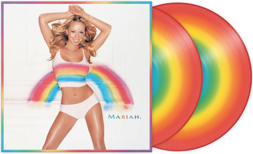 Mariah Carey Rainbow LP/Vinyl