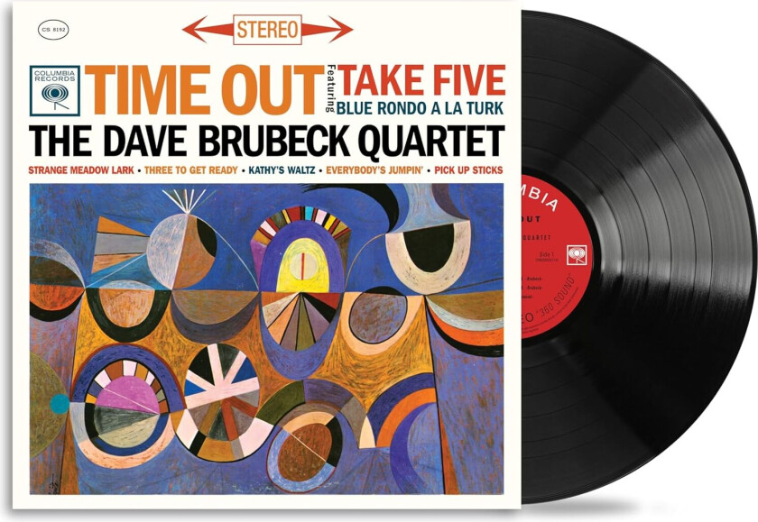 Dave Brubeck Time Out LP/Vinyl