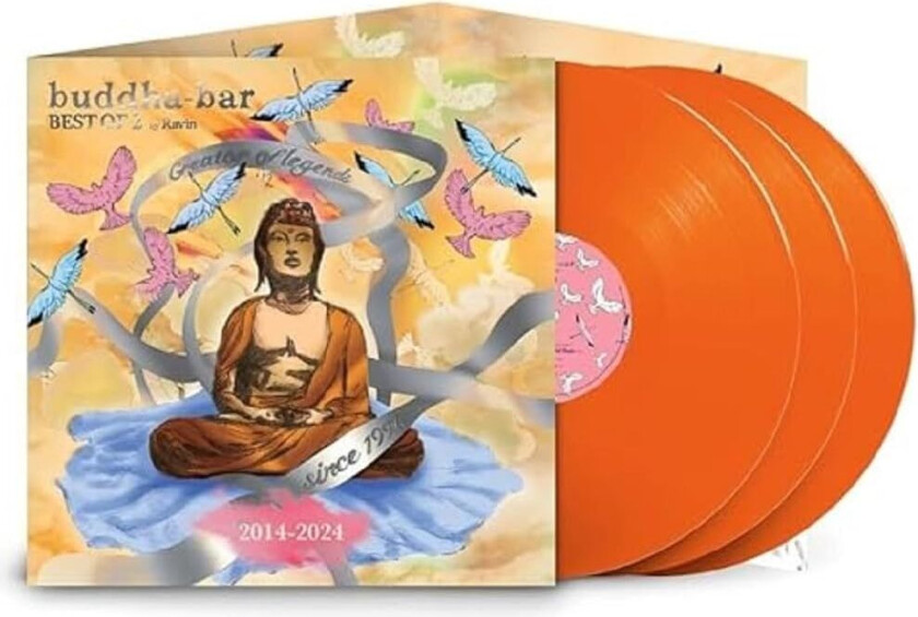 Ravin Buddha Bar Best of Vol 2 LP/Vinyl