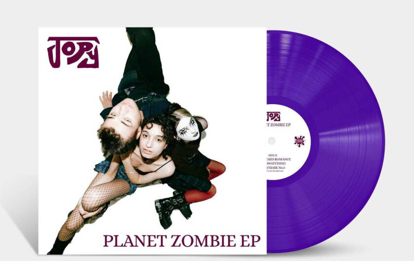 Jopy Planet Zombie EP LP/Vinyl