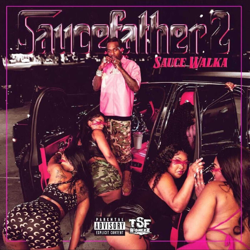 Sauce Walka  Saucefather 2  CD