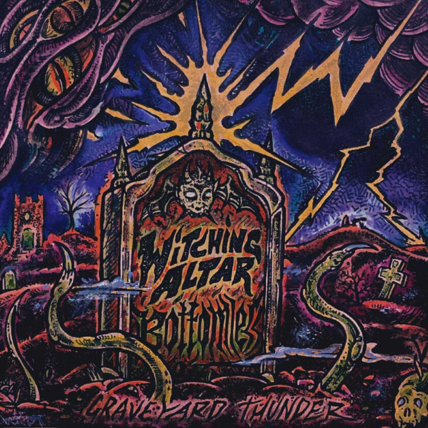 Bottomless, Witching Altar Gaveyard Thunder LP/Vinyl