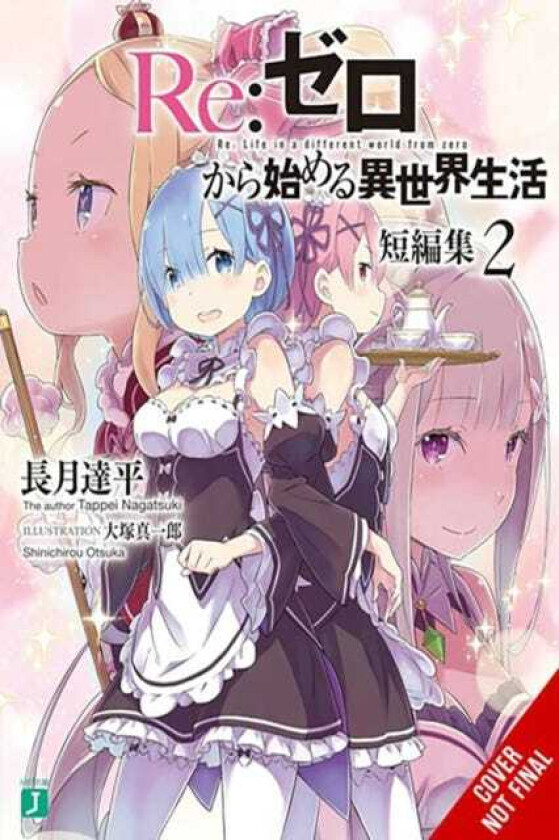 Re:ZERO Starting Life in Another World Short Story Collection, Vol. 2 (light novel)