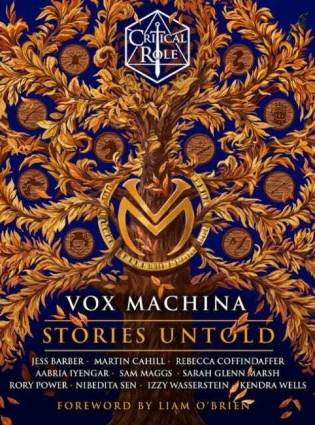 Critical Role: Vox Machina Stories Untold