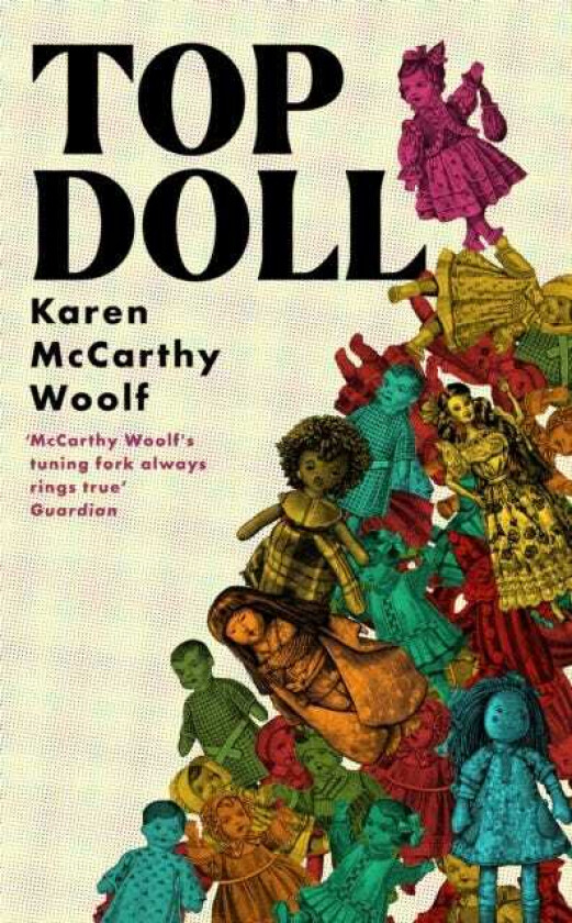 TOP DOLL Shortlisted for the T. S. Eliot 2024