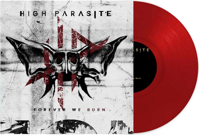 High Parasite Forever We Burn LP/Vinyl