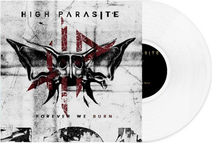 High Parasite Forever We Burn LP/Vinyl