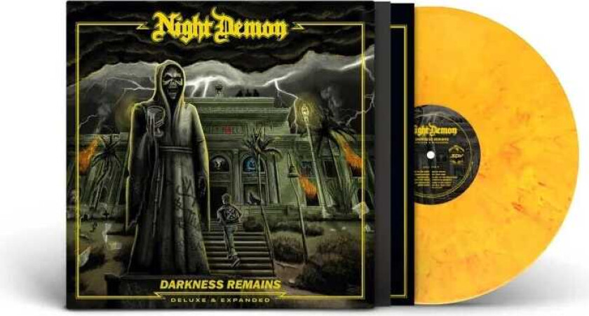 Night Demon Darkness Remains LP/Vinyl