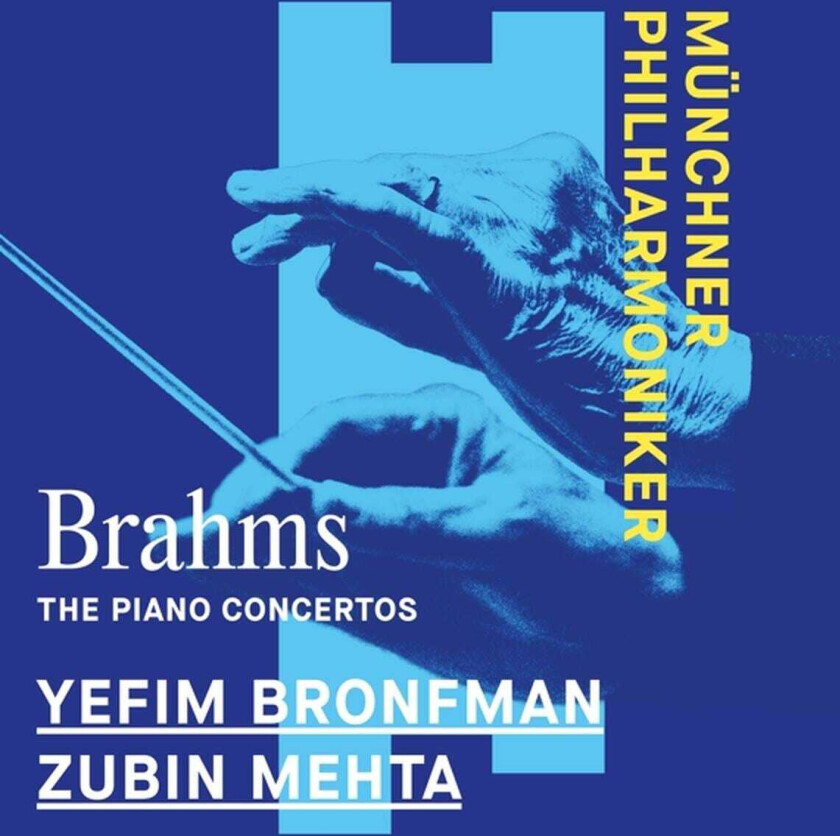 Münchner Philharmoniker, Zubin Mehta Brahms: The Piano Concertos LP/Vinyl