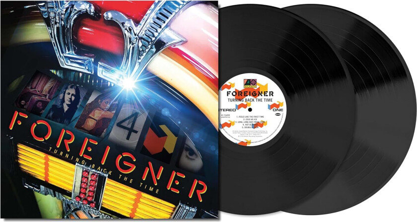 Foreigner Turning Back the Time LP/Vinyl