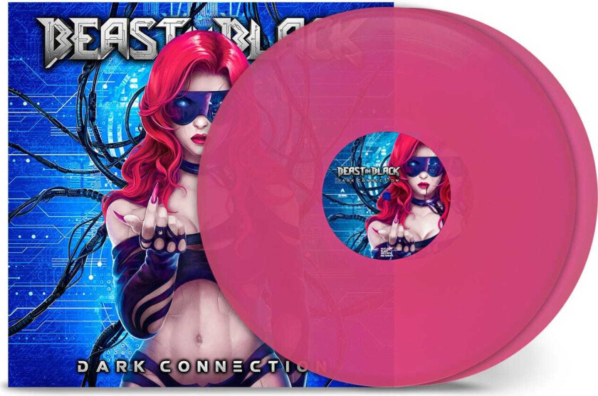 Beast In Black Dark Connection LP/Vinyl