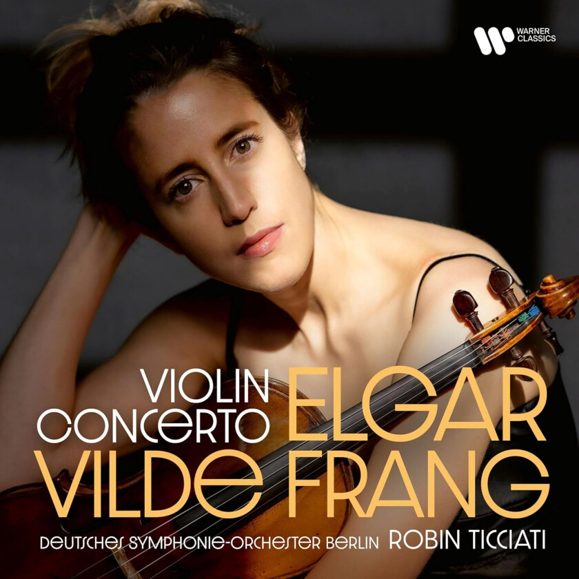 Vilde Frang, Deutsches SymphonieOrchester Berlin, Robin Ticciati, Thomas Hoppe, Edward Elgar Elgar: Violin Concerto CD