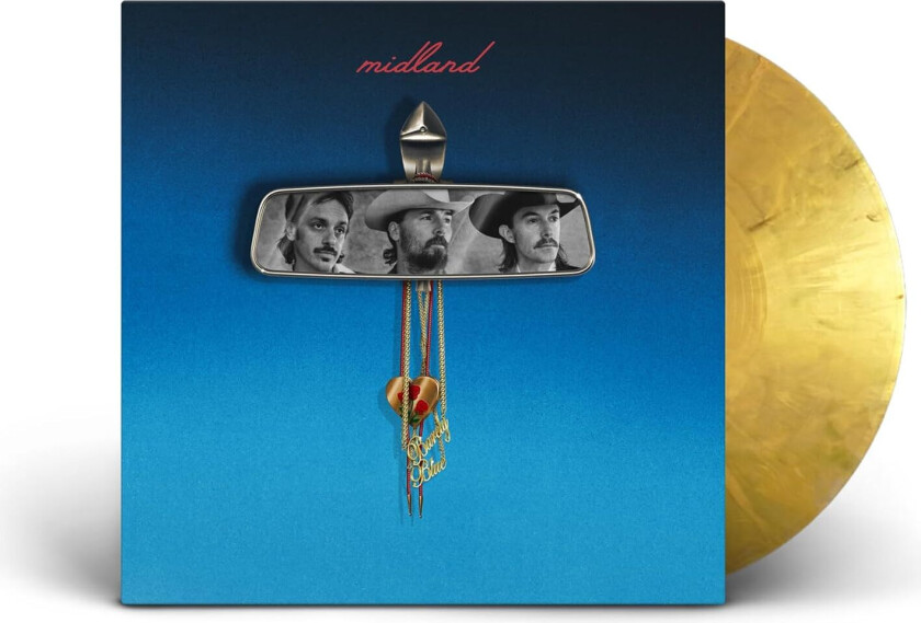 Midland (Country) Barely Blue LP/Vinyl